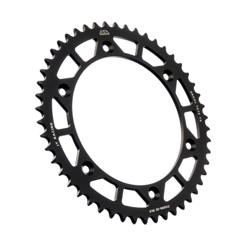 Řetězová sada D.I.D Chain - stříbrný řetěz 428 D, netěsněný, kolečko JT pogumované, hliníková rozeta JT pro KTM MX 125 1990 - Obrázek 5