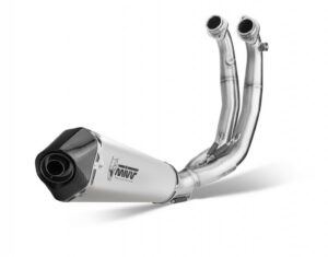 Výfuk kompletní 2x1 MIVV DELTA RACE A.014.LDRX Nerez pro APRILIA RS 660 (Factory) 2020-2024, APRILIA Tuono 660 (Factory) 2021-2024