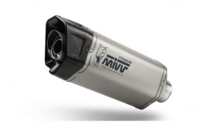 Výfuk kompletní 2x1 MIVV SR-1 A.021.KR1T Titan pro APRILIA RS 457 2024-2026