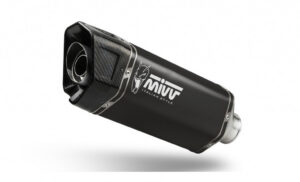 Výfuk kompletní 2x1 MIVV SR-1 A.021.KR1XB černá pro APRILIA RS 457 2024-2026