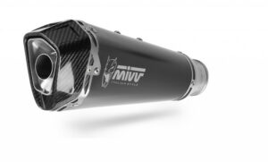 Výfuk kompletní 1x1 MIVV DELTA RACE A.022.KDRB černá pro APRILIA Tuono 125 2025-2026, APRILIA RS 125 4T 2025-2026