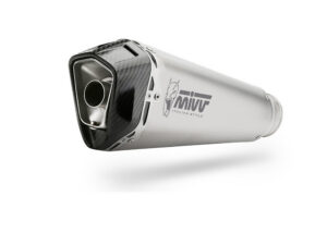 Výfuk kompletní 1x1 MIVV DELTA RACE A.022.KDRX Nerez pro APRILIA Tuono 125 2025-2026, APRILIA RS 125 4T 2025-2026