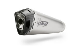 Výfuk kompletní 3x1 MIVV DELTA RACE Y.081.KDRX Nerez pro YAMAHA Tracer 9 2025-2026