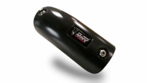 Uhlíkový tepelný štít MIVV ACC.080.0 (kompatibilní pouze s výfuky Y.065.LDKB a Y.064.LDKX) pro YAMAHA XTZ 700 Tenere 700 2019-2026