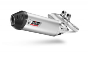 Koncovka výfuku MIVV OVAL B.037.LNC Titan / Karbonové víčko pro BMW F 900 XR 2020-2026
