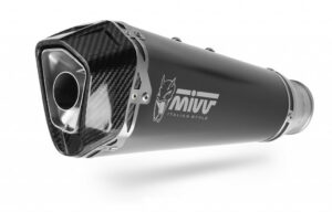 Koncovka výfuku MIVV DELTA RACE B.038.LDRB Černá nerezová ocel pro BMW F 900 R 2020-2026