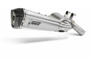 Koncovka výfuku MIVV DELTA RACE B.038.LDRX Nerez pro BMW F 900 R 2020-2026