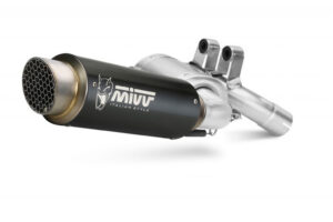 Koncovka výfuku MIVV GPpro B.038.LXBP Černá nerezová ocel pro BMW F 900 R 2020-2026