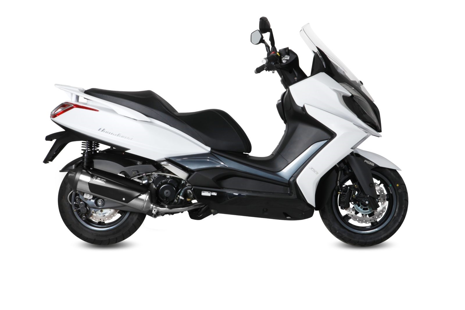 Výfuk kompletní 1x1 MIVV C.KY.0018.K Nerez pro KYMCO New Downtown 350 2015-2016 - Obrázek 2