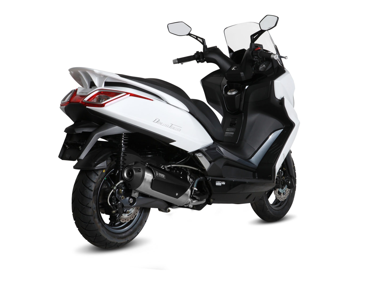 Výfuk kompletní 1x1 MIVV C.KY.0018.K Nerez pro KYMCO New Downtown 350 2015-2016 - Obrázek 3