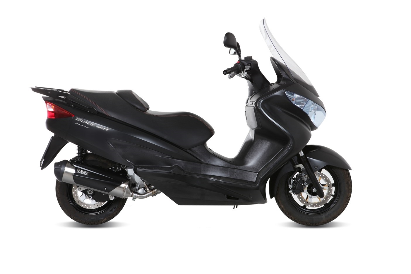 Výfuk kompletní 1x1 MIVV C.SU.0012.K Nerez pro SUZUKI UH 200 Burgman 2007-2015, SUZUKI AN Burgman 200 2007-2015 - Obrázek 2