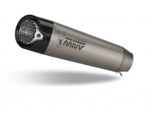 Koncovka výfuku MIVV X-M5 CF.006.SC5T Titan pro CFMOTO 650 NK 2021-2024