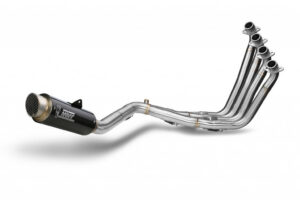 Výfuk kompletní 4x2x1 MIVV GPpro H.055.L2P Karbon pro HONDA CB 650 F / FA 2014-2018