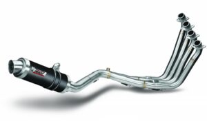 Výfuk kompletní 4x2x1 MIVV GP H.055.L2S Karbon d105 pro HONDA CB 650 F / FA 2014-2018