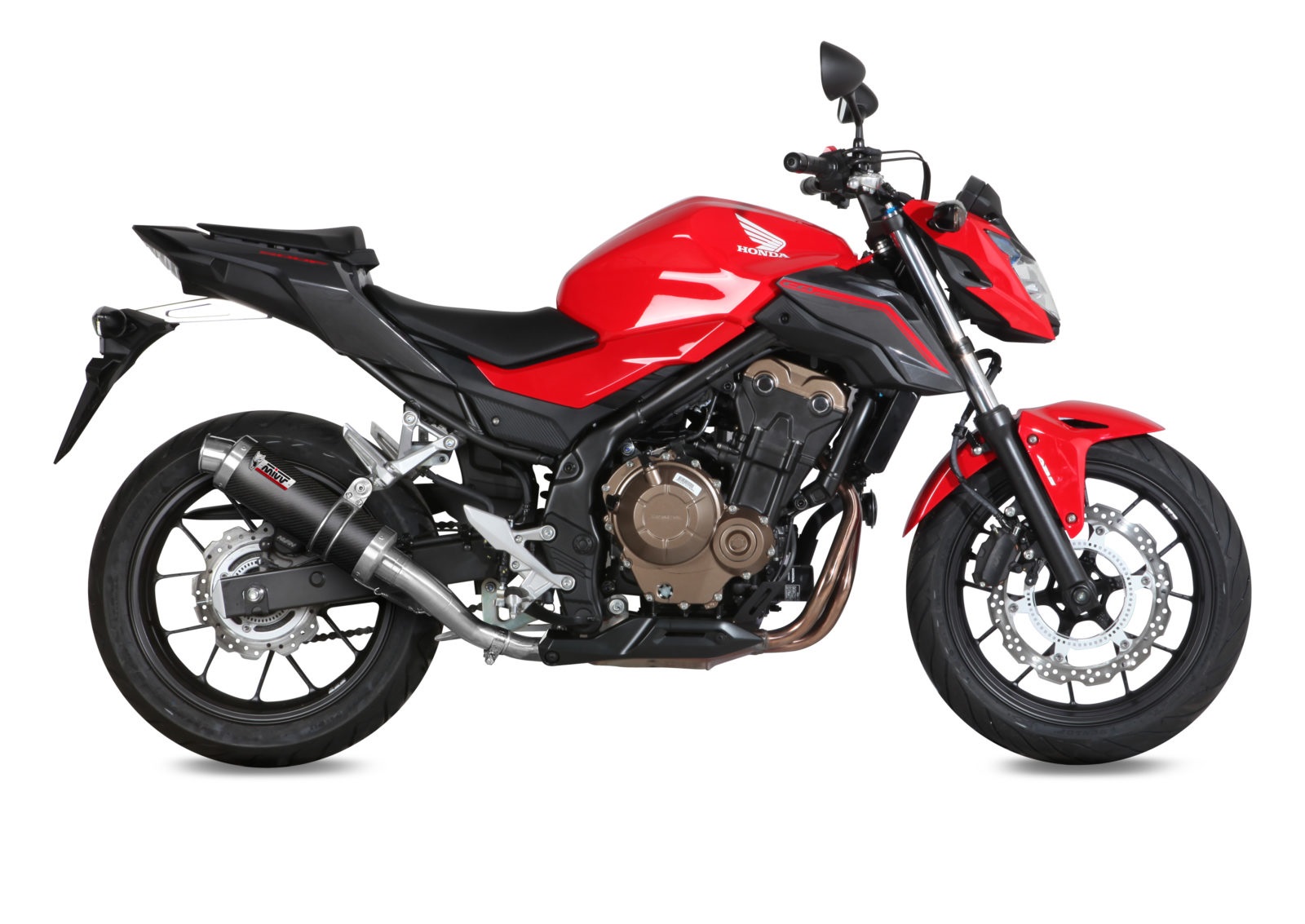 Koncovka výfuku MIVV GP H.062.L2S Karbon pro HONDA CB 500 F 2016-2018 - Obrázek 2