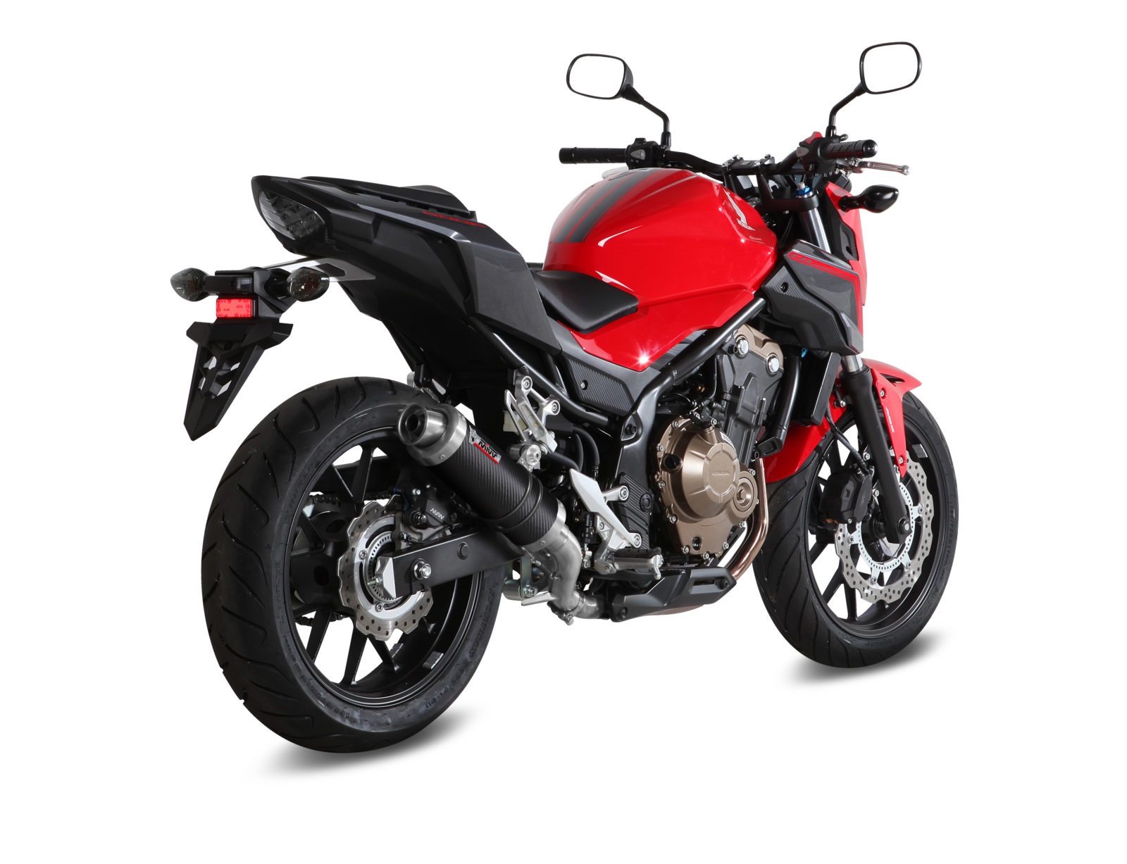 Koncovka výfuku MIVV GP H.062.L2S Karbon pro HONDA CB 500 F 2016-2018 - Obrázek 3