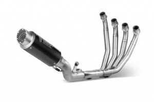Výfuk kompletní 4x2x1 MIVV GPpro H.072.L2P Karbon pro HONDA CB 650 R 2019-2023, HONDA CBR 650 R 2019-2023