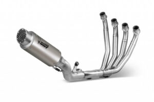 Výfuk kompletní MIVV GP PRO H.072.L6P Titan pro HONDA CB 650 R 2019-2023, HONDA CBR 650 R 2019-2023
