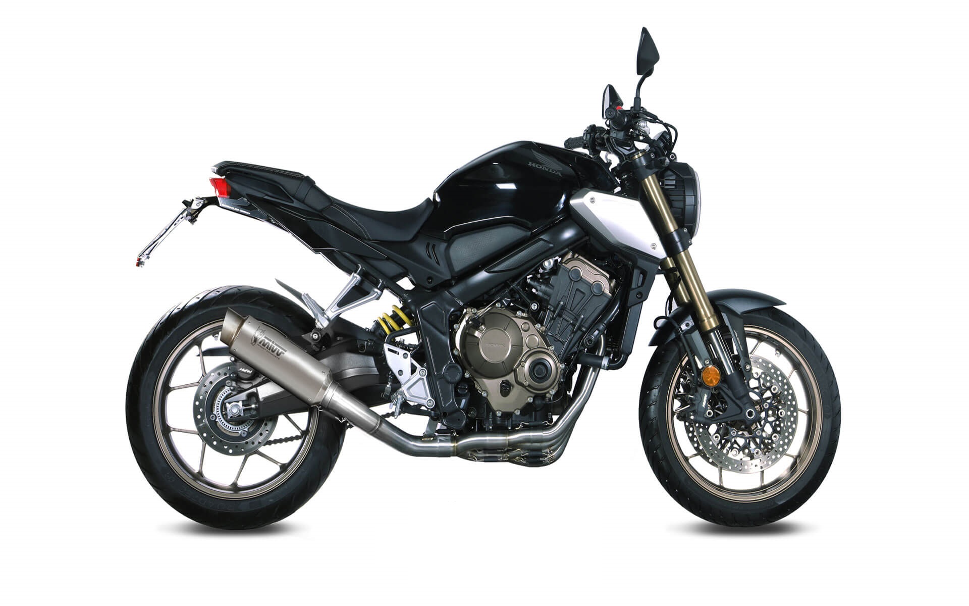 Výfuk kompletní MIVV GP PRO H.072.L6P Titan pro HONDA CB 650 R 2019-2023, HONDA CBR 650 R 2019-2023 - Obrázek 2