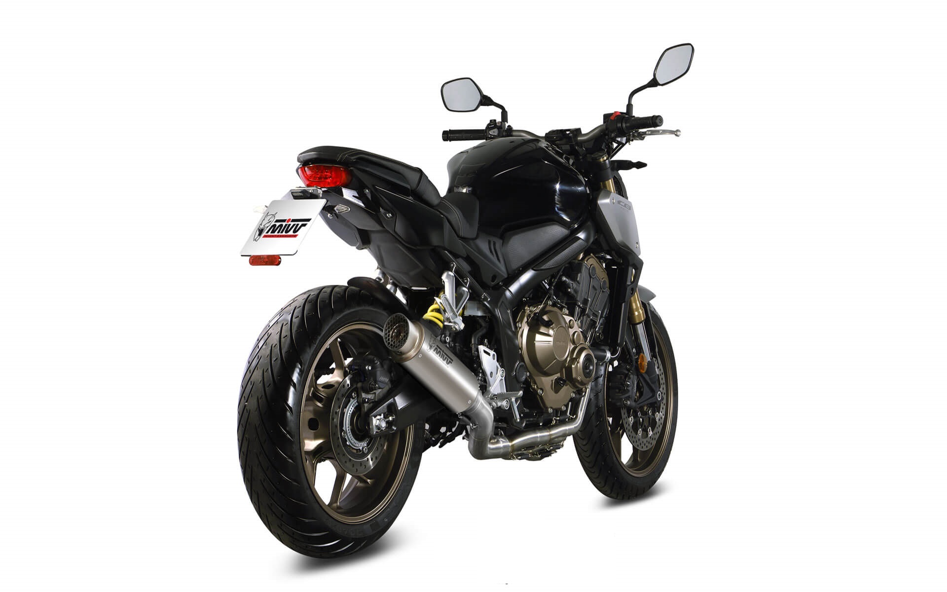 Výfuk kompletní MIVV GP PRO H.072.L6P Titan pro HONDA CB 650 R 2019-2023, HONDA CBR 650 R 2019-2023 - Obrázek 3