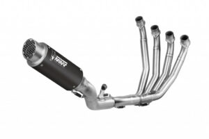 Výfuk kompletní MIVV GP PRO H.072.LXBP Černá nerezová ocel pro HONDA CB 650 R 2019-2023, HONDA CBR 650 R 2019-2023