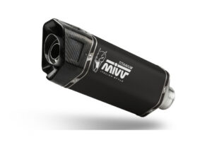 Koncovka výfuku MIVV SR-1 H.095.LR1TB Černý titan pro HONDA CB 1000 Hornet 2025-2026