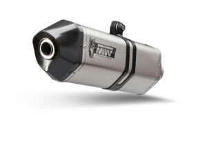 Koncovka výfuku MIVV SPEED EDGE HU.002.LRX Nerez pro HUSQVARNA Norden 901 2022-2026