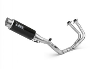 Výfuk kompletní 2x1 MIVV GPpro K.044.L2P Karbon pro KAWASAKI Z 650 2017-2023, KAWASAKI Ninja 650 2017-2023