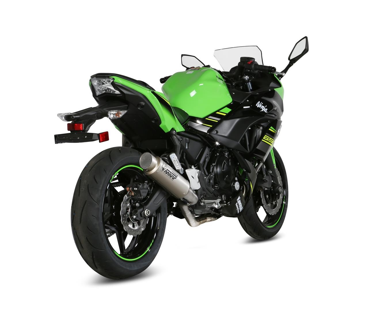 Výfuk kompletní 2x1 MIVV GPpro K.044.L6P Titan pro KAWASAKI Z 650 2017-2023, KAWASAKI Ninja 650 2017-2023 - Obrázek 3