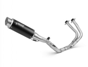 Výfuk kompletní 2x1 MIVV GPpro K.044.LXBP Černá nerezová ocel pro KAWASAKI Z 650 2017-2023, KAWASAKI Ninja 650 2017-2023