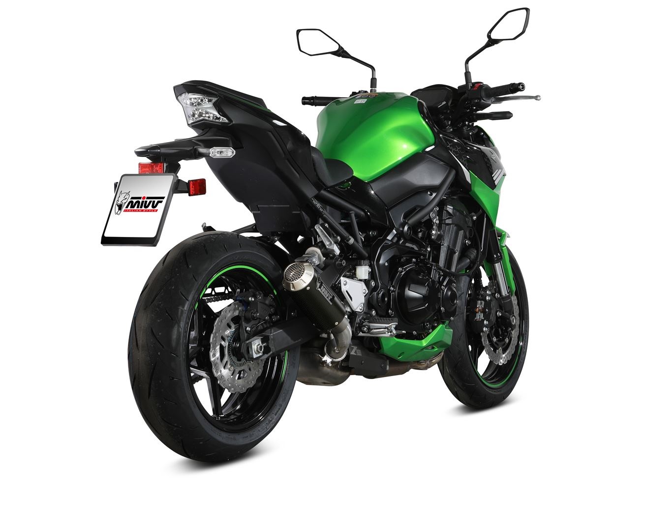 Koncovka výfuku MIVV MK3 K.052.LM3C Karbon pro KAWASAKI Z 900 2020-2024 - Obrázek 3