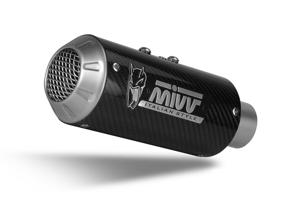 Koncovka výfuku MIVV MK3 K.052.LM3C Karbon pro KAWASAKI Z 900 2020-2024