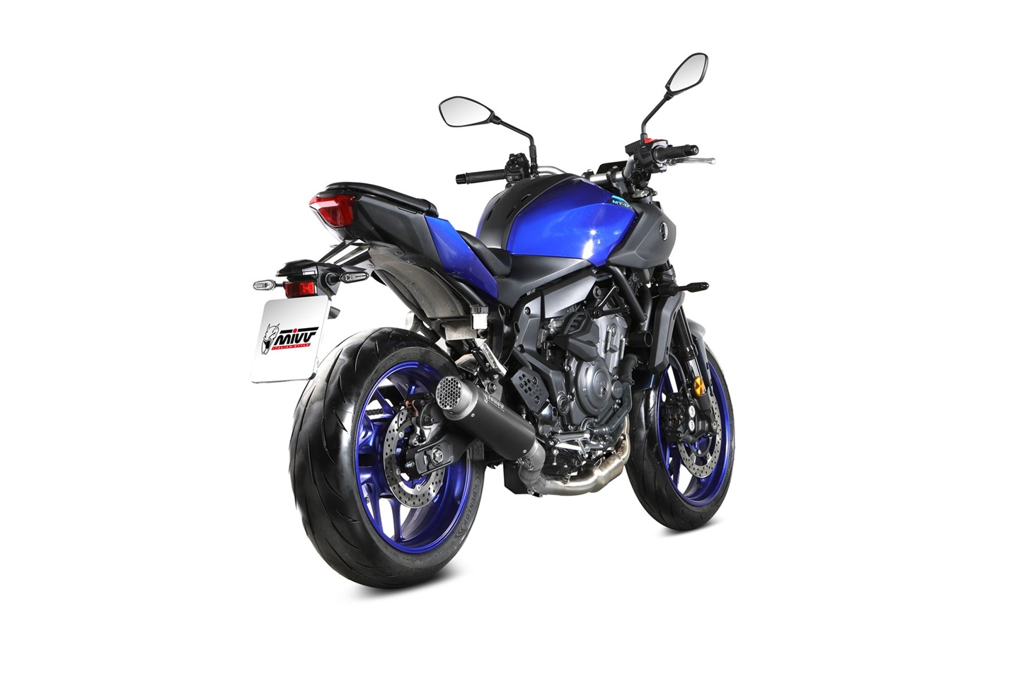 Výfuk kompletní 2x1 MIVV GPpro Y.084.KXBP černá pro YAMAHA MT-07 700 2025-2026 - Obrázek 3
