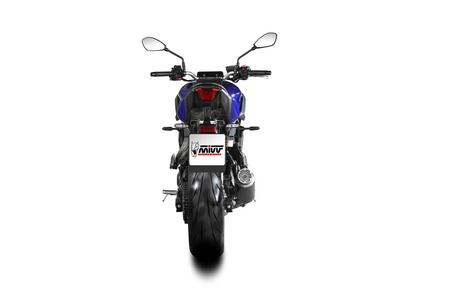 Výfuk kompletní 2x1 MIVV GPpro Y.084.KXBP černá pro YAMAHA MT-07 700 2025-2026 - Obrázek 4
