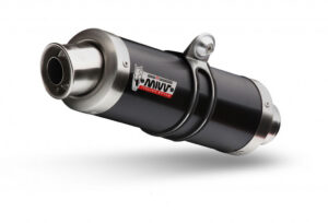 Výfuk kompletní 1x1 MIVV GP KW.001.LXB černá pro KEEWAY RKF 125 2021-2024