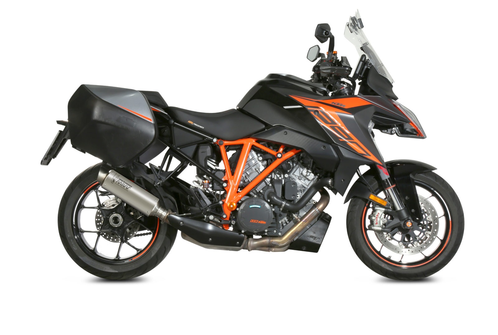 Koncovka výfuku MIVV GP PRO KT.018.L6P Titan pro KTM Super Duke 1290 GT 2016-2024, KTM Super Duke 1390 GT 2016-2024 - Obrázek 2