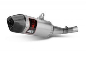 Koncovka výfuku MIVV OVAL M.HO.035.SXC Nerez pro HONDA CRF 250 R 2022-2024, HONDA CRF 250 RX  2022-2024