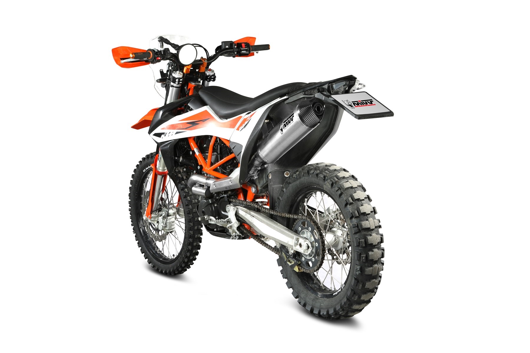 Koncovka výfuku MIVV STR-1 M.KT.032.LXC Nerez pro KTM Enduro 690 / R 2021-2024, KTM SMC (R) 690 2019-2024 - Obrázek 3