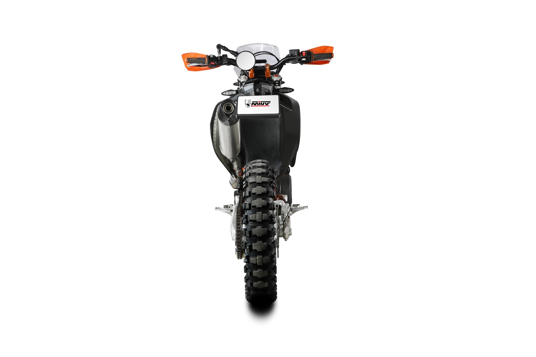 Koncovka výfuku MIVV STR-1 M.KT.032.LXC Nerez pro KTM Enduro 690 / R 2021-2024, KTM SMC (R) 690 2019-2024 - Obrázek 4