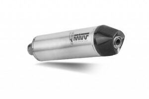 Koncovka výfuku MIVV STR-1 M.KT.032.LXC Nerez pro KTM Enduro 690 / R 2021-2024, KTM SMC (R) 690 2019-2024