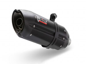 Koncovka výfuku MIVV SUONO MM.001.L9 černá pro MOTO MORINI X-Cape 650 2021-2024