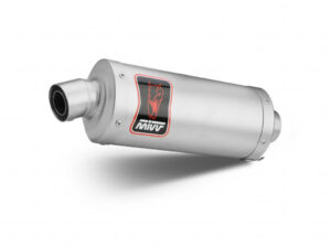 Koncovka výfuku MIVV DAKAR MM.001.LDKX Nerez pro MOTO MORINI X-Cape 650 2021-2024