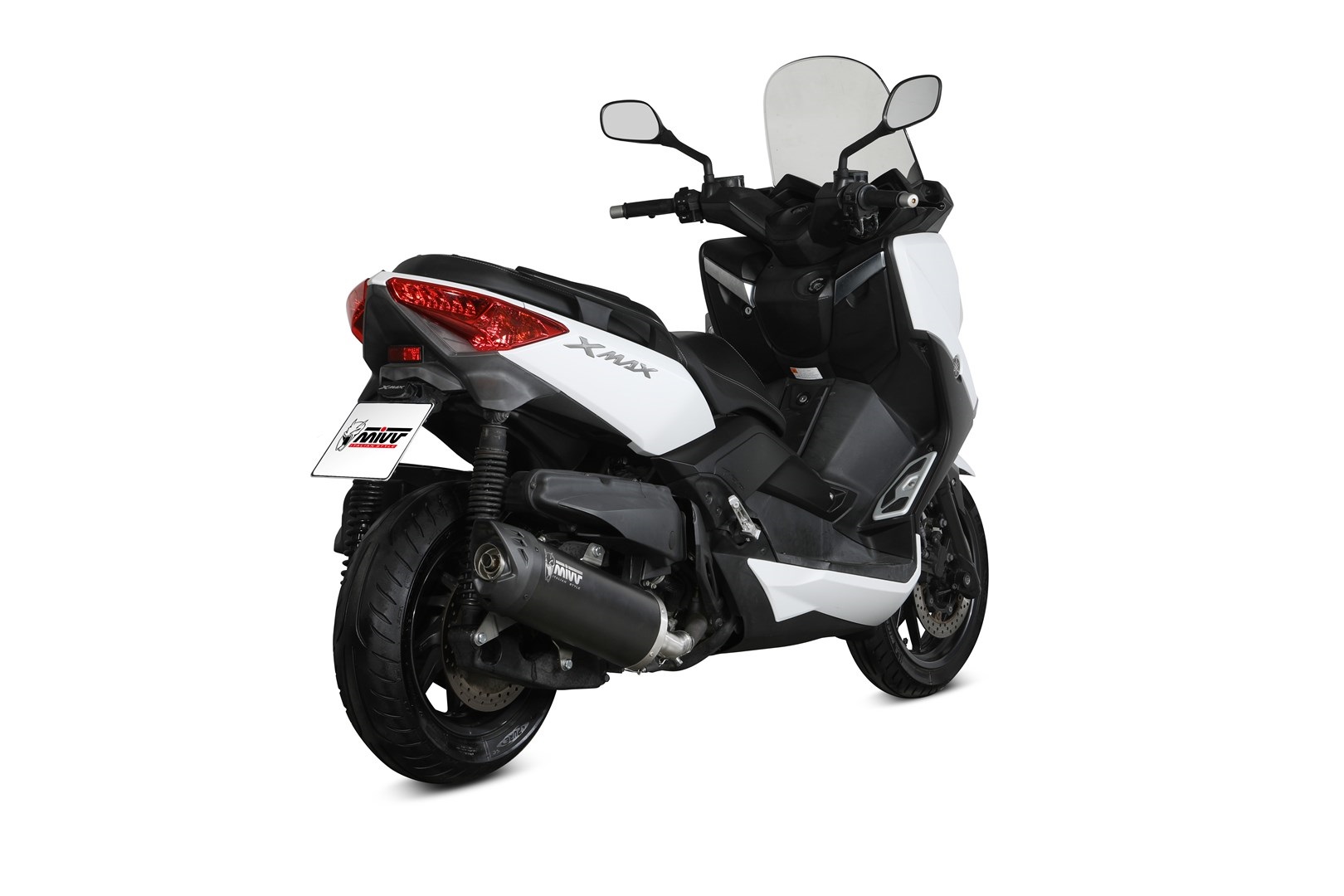 Koncovka výfuku MIVV MOVER MV.YA.0005.LV černá pro YAMAHA YP 400 R X-MAX 2013-2016 - Obrázek 4