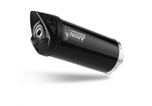 Koncovka výfuku MIVV MOVER MV.YA.0006.LV černá pro YAMAHA CZD 300 X-Max 2021-2024