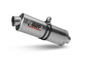 Koncovka výfuku MIVV OVAL RE.001.LX1 Nerez pro ROYAL ENFIELD Himalayan 411 2021-2023, ROYAL ENFIELD Scram 411 2022-2024