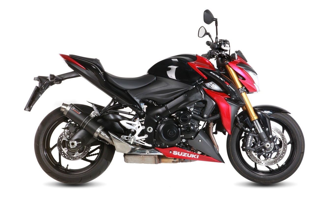 Koncovka výfuku MIVV GP S.044.L2S Karbon d105 pro SUZUKI GSX-S 1000 2015-2021, SUZUKI GSX-S 1000 F 2015-2021 - Obrázek 2