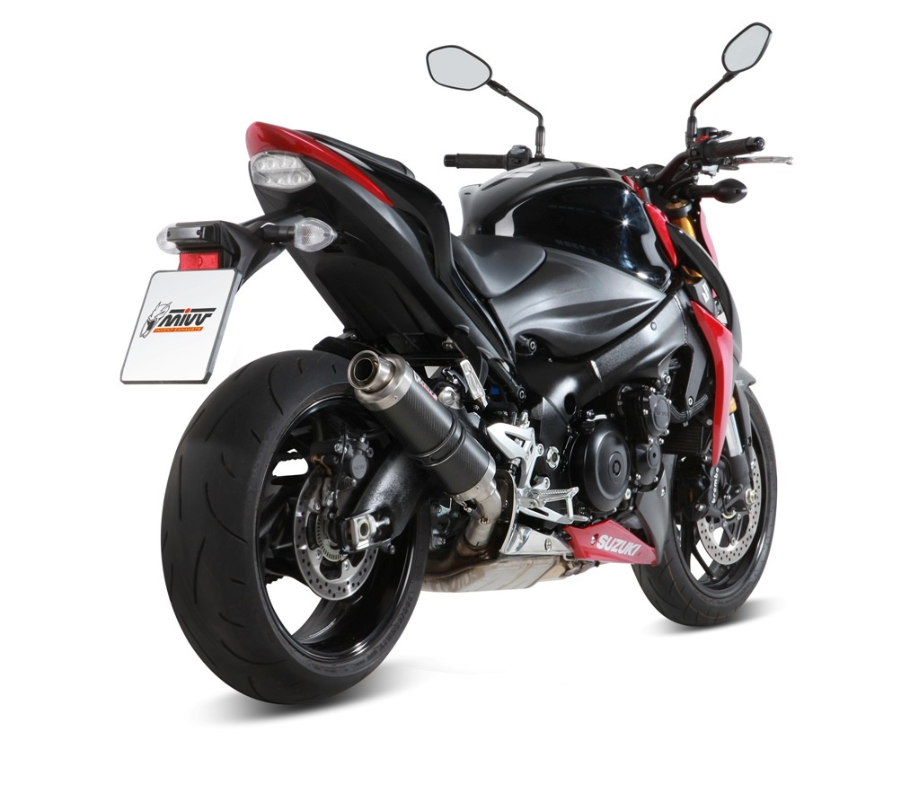 Koncovka výfuku MIVV GP S.044.L2S Karbon d105 pro SUZUKI GSX-S 1000 2015-2021, SUZUKI GSX-S 1000 F 2015-2021 - Obrázek 3