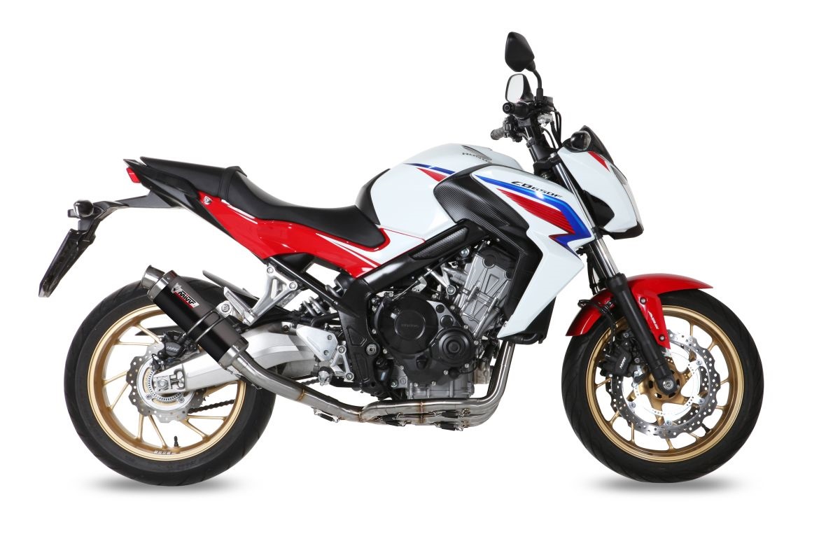 Koncovka výfuku MIVV GP S.044.LXB Černá ocel d105 pro SUZUKI GSX-S 1000 2015-2021, SUZUKI GSX-S 1000 F 2015-2021 - Obrázek 2