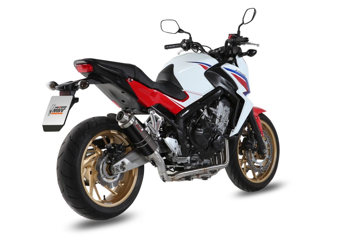 Koncovka výfuku MIVV GP S.044.LXB Černá ocel d105 pro SUZUKI GSX-S 1000 2015-2021, SUZUKI GSX-S 1000 F 2015-2021 - Obrázek 3