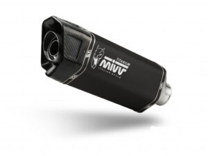 Koncovka výfuku MIVV SR-1 T.025.LR1TB Černý titan pro TRIUMPH Speed Triple 1200 RS 2021-2024